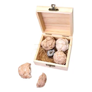 GLEAVI 1 Cluster Crystal Ball Geode Kit Gemstones Dig Kit Mineral Rock Kit Rock Collection Rock Digging Kit Mining Kit for Adults Gem Digging Kit for Crystal Agate Ore