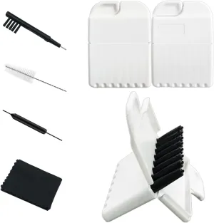 GN Cerustop Wax Guards PN 20439700 Filters for Resound/phonak/Unitron/Resound/Beltone/Widex Heaing Aids with Cleaning Brush Tools Kit and Carry Case-3packs