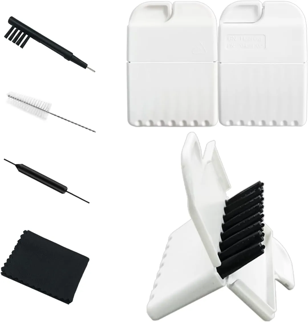 GN Cerustop Wax Guards PN 20439700 Filters for Resound/phonak/Unitron/Resound/Beltone/Widex Heaing Aids with Cleaning Brush Tools Kit and Carry Case-3packs