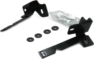 Go Rhino Mounting Bracket Kit for RC2 Bull Bar | Mild Steel, Textured Black | 55545 | Fits 2016-2023 Toyota Tacoma (Excludes Dynamic Laser Cruise Control/Toyota Safety Sense/TRD)