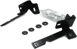 Go Rhino Mounting Bracket Kit for RC2 Bull Bar | Textured Black | 55145 | Fits 2015-2020 Chevrolet/GMC Colorado/Canyon (Excludes ZR2, Denali, Models w/ Active Park Assist & Others) (See description)