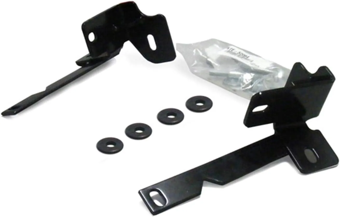 Go Rhino Mounting Bracket Kit for RC2 Bull Bar | Textured Black | 55145 | Fits 2015-2020 Chevrolet/GMC Colorado/Canyon (Excludes ZR2, Denali, Models w/ Active Park Assist & Others) (See description)