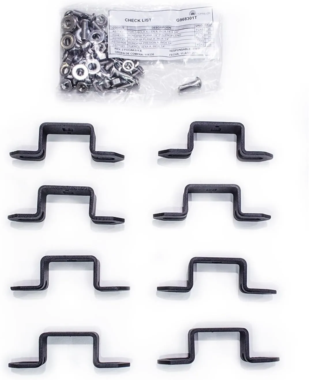 Go Rhino Sport Bar 2.0 3" Cube Light Bracket Kit | Mild Steel, Textured Black | 968301T | Fits Go Rhino Sport Bar 2.0 Power-Actuated Hideaway Light Mount (Riases Lights to Clear The Cab Roof)