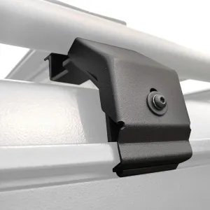 Go Rhino SRM Mounting Kit - 6 Gutter Mounts | Mild Steel, Textured Black | 5910011T | Fits SRM300, SRM400, SRM500, & SRM600 Roof Racks (Excludes SRM300 Racks on Jeep Wrangler)