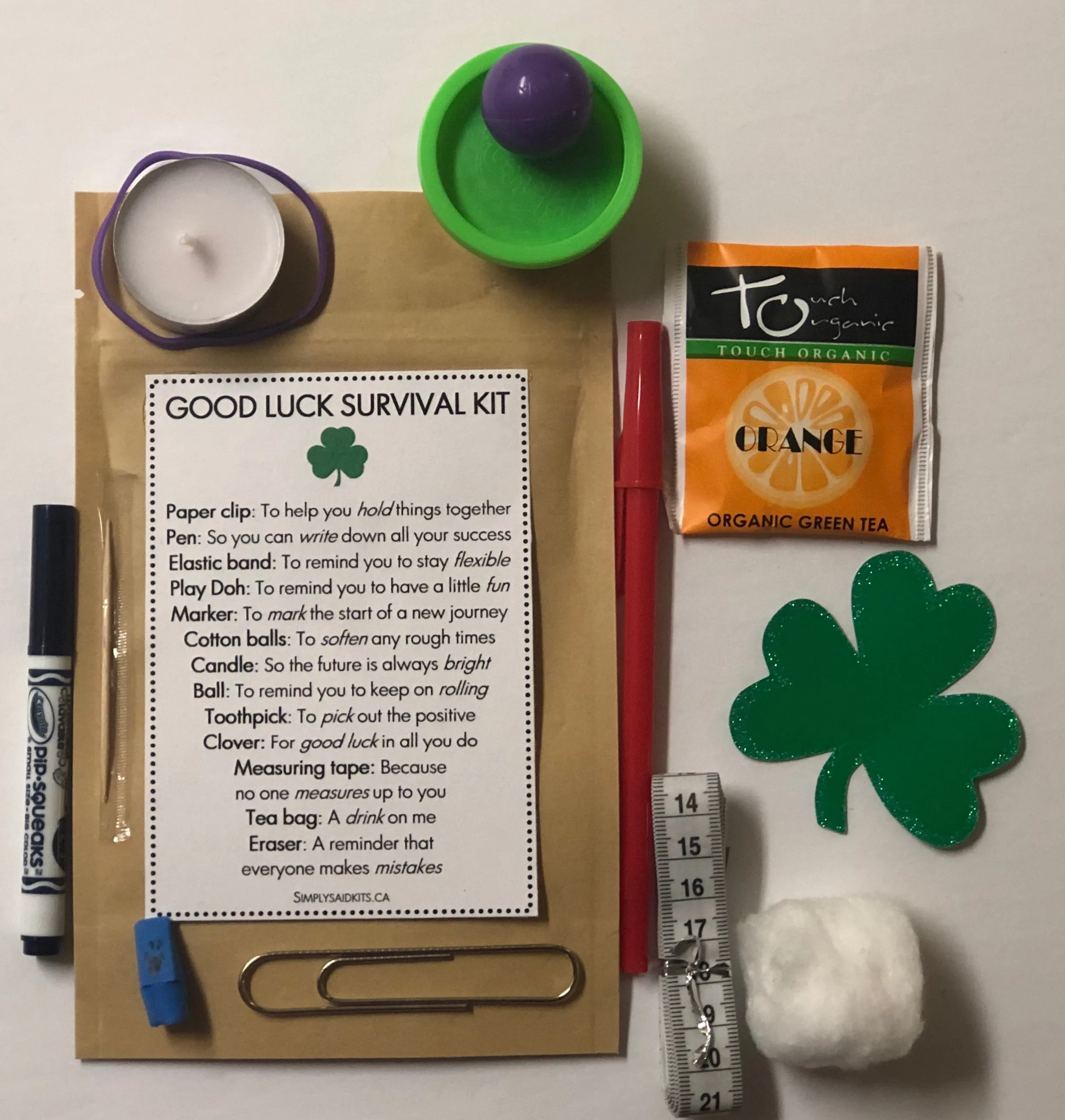Good Luck  Survival Kit