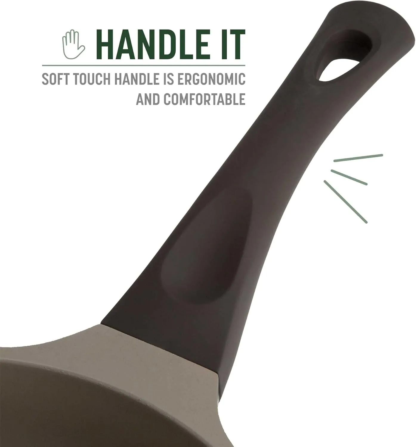 Goodful All-in-One Pan, Multilayer Nonstick, High-Performance Cast Construction, Multipurpose Design Replaces Multiple Pots and Pans, Dishwasher Safe Cookware, 11-Inch, 4.4-Quart Capacity, Graphite
