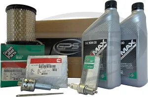GPS GENERATOR PARTS SPECIALIST Tune Up Kit for Cummins Onan RV Generator Model KY 4000 with ONAMAX 10W30 oil for use with Spec P - R