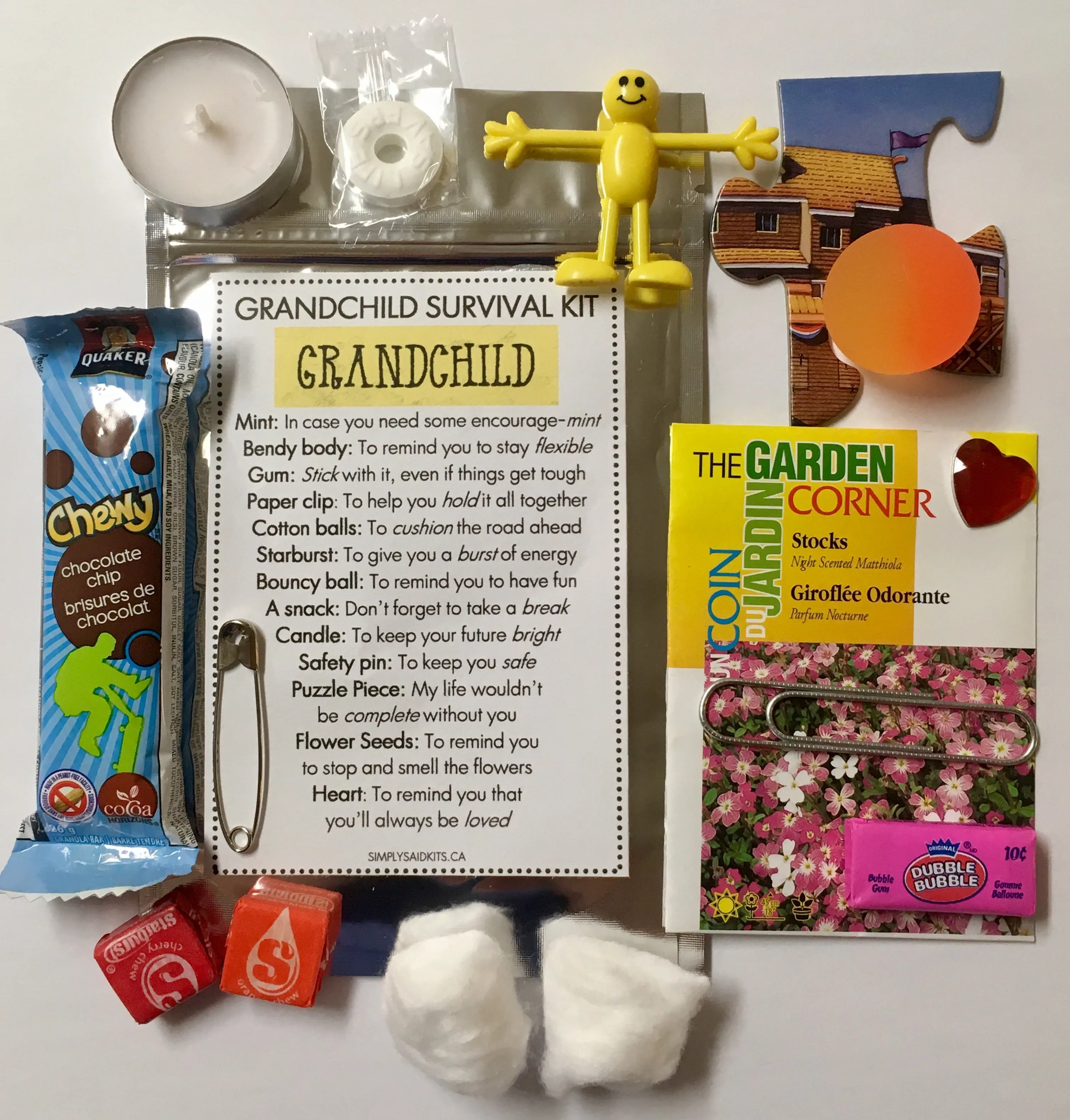 Grandchild's Survival Kit