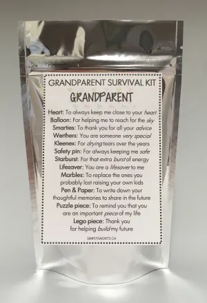 Grandparent's Survival Kit