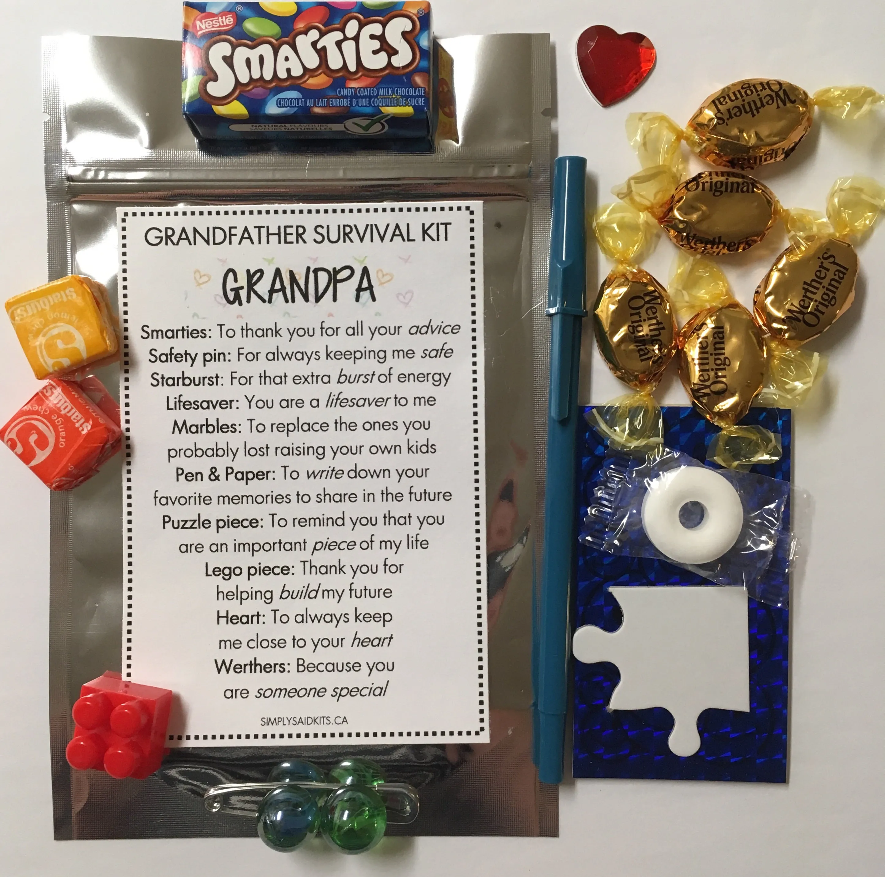 Grandpa's Survival Kit