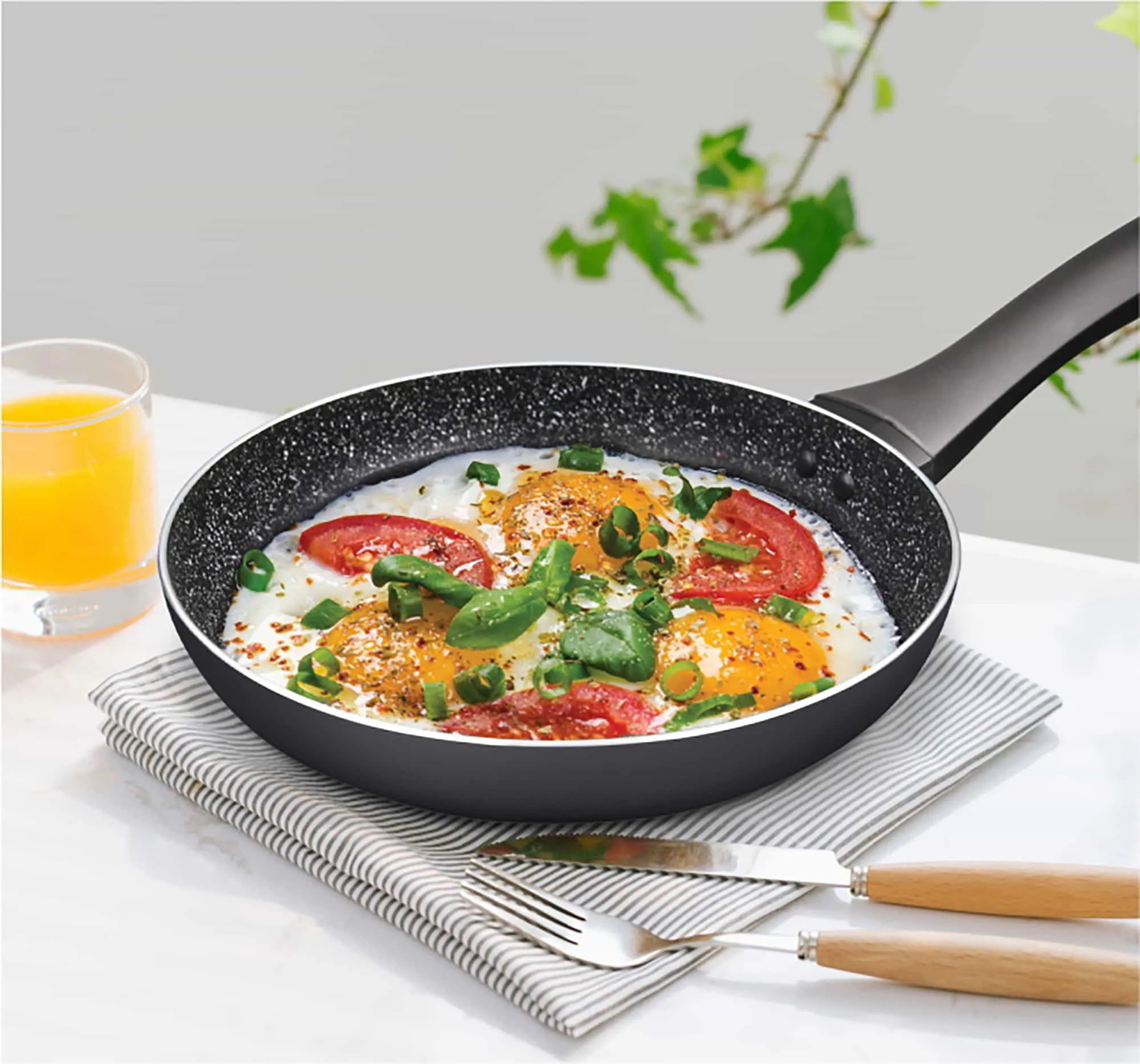 Granito Induction Fry Pan (Milton Procook)