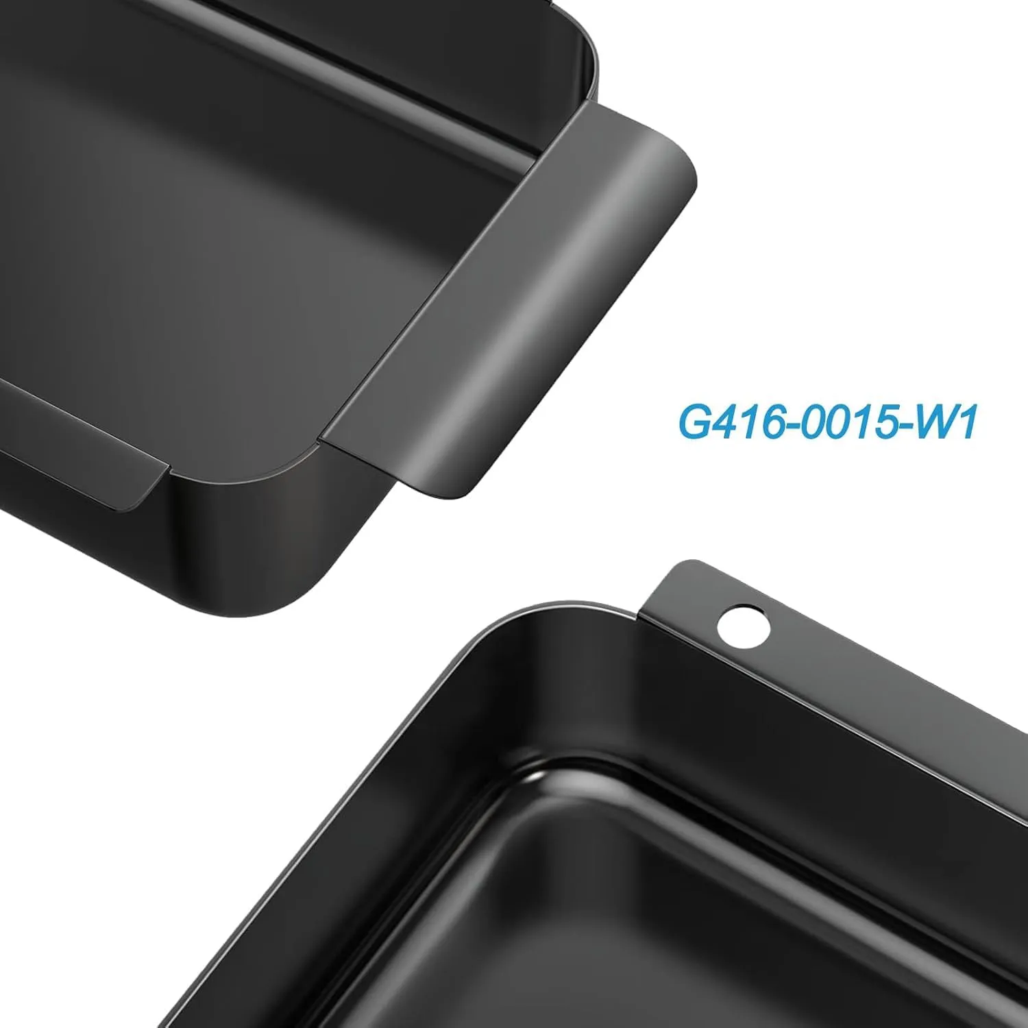 Grease Pan for Charbroil 9328812P06 G416-0015-W1 Grease Catcher with 15-Pack Aluminum Disposable Drip Pan for Charbroil Performance 463331221 463365021 and More