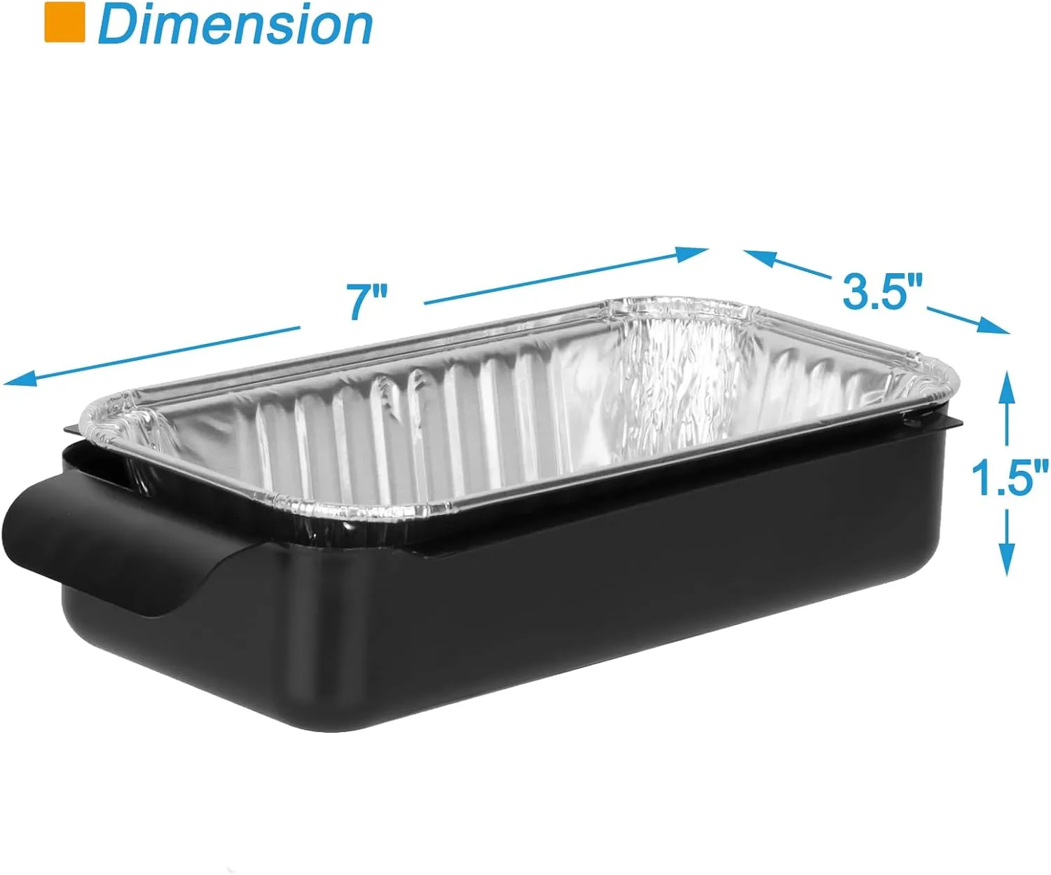 Grease Pan for Charbroil 9328812P06 G416-0015-W1 Grease Catcher with 15-Pack Aluminum Disposable Drip Pan for Charbroil Performance 463331221 463365021 and More