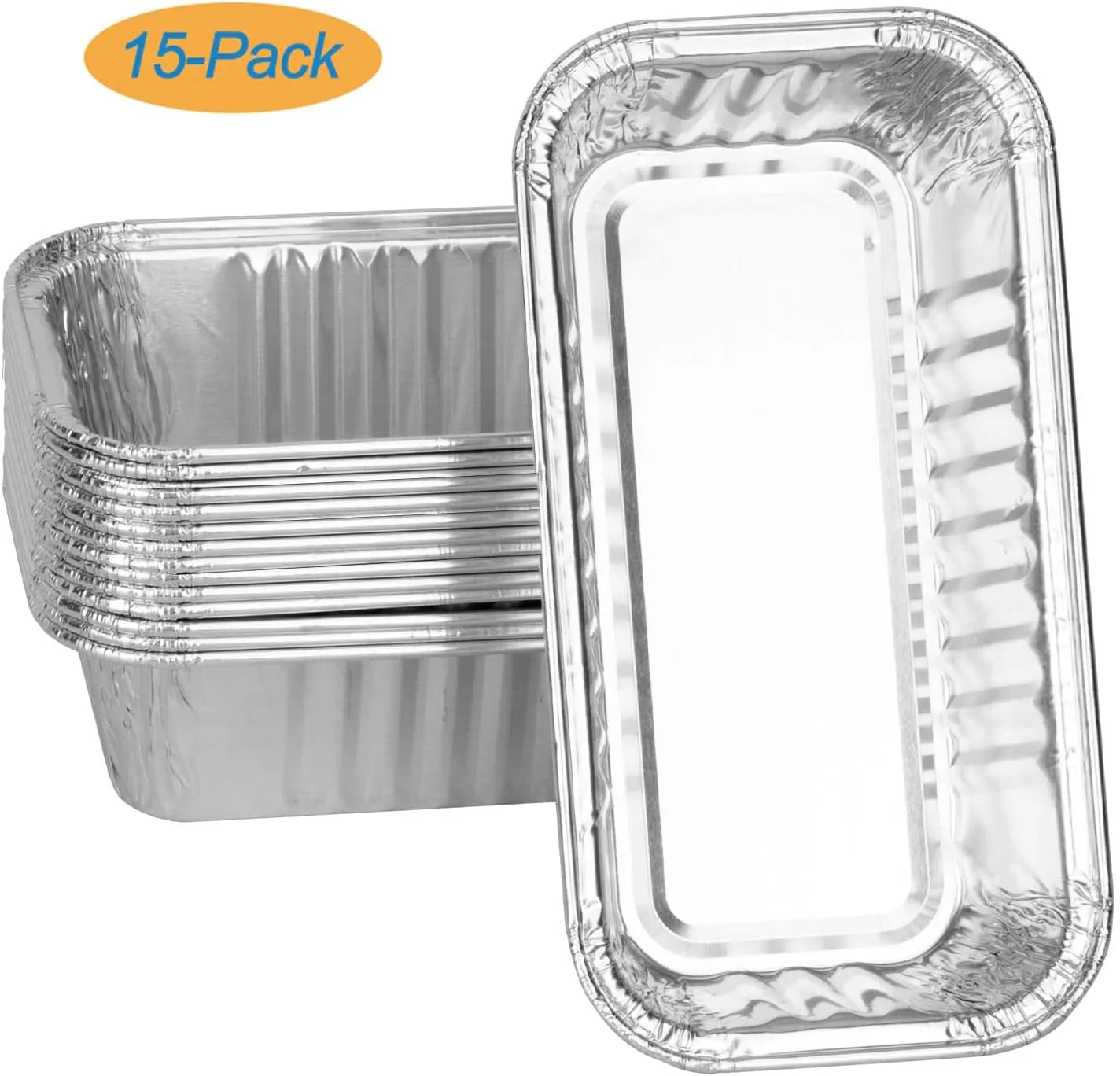 Grease Pan for Charbroil 9328812P06 G416-0015-W1 Grease Catcher with 15-Pack Aluminum Disposable Drip Pan for Charbroil Performance 463331221 463365021 and More