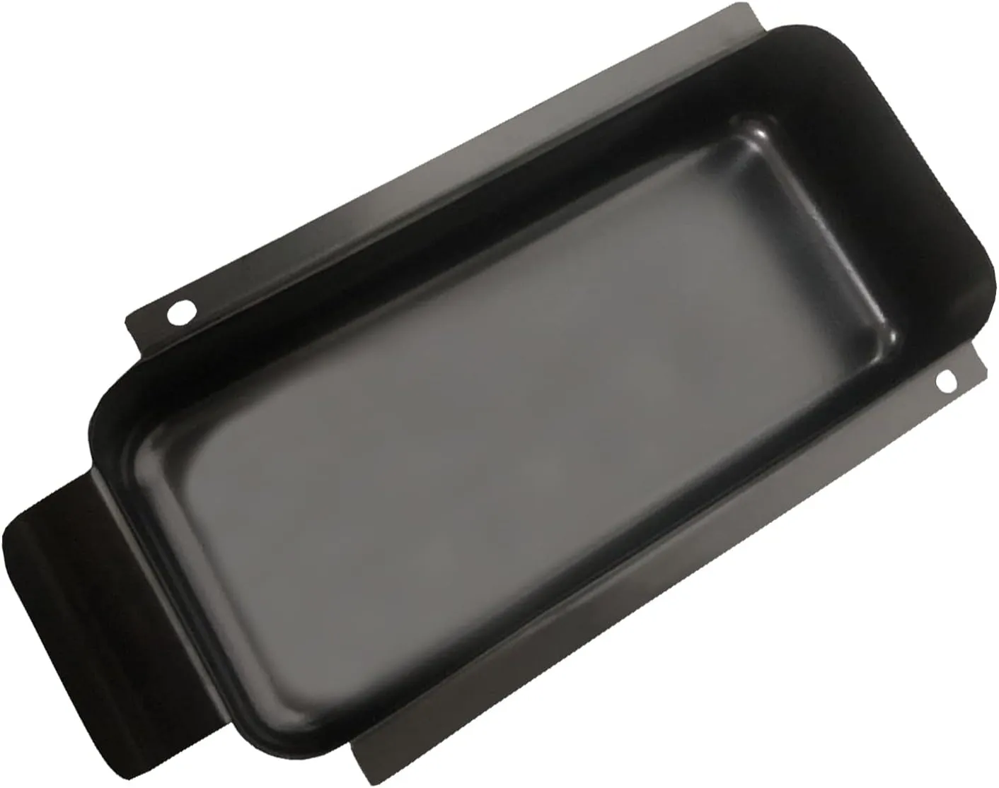 Grease Pan Replacement Charbroil 9328812P06 Metal Disposable Grill Grease Cup Holder, Char Broil Grease Pan G416-0015-W1 Drips pan (Black Holder)