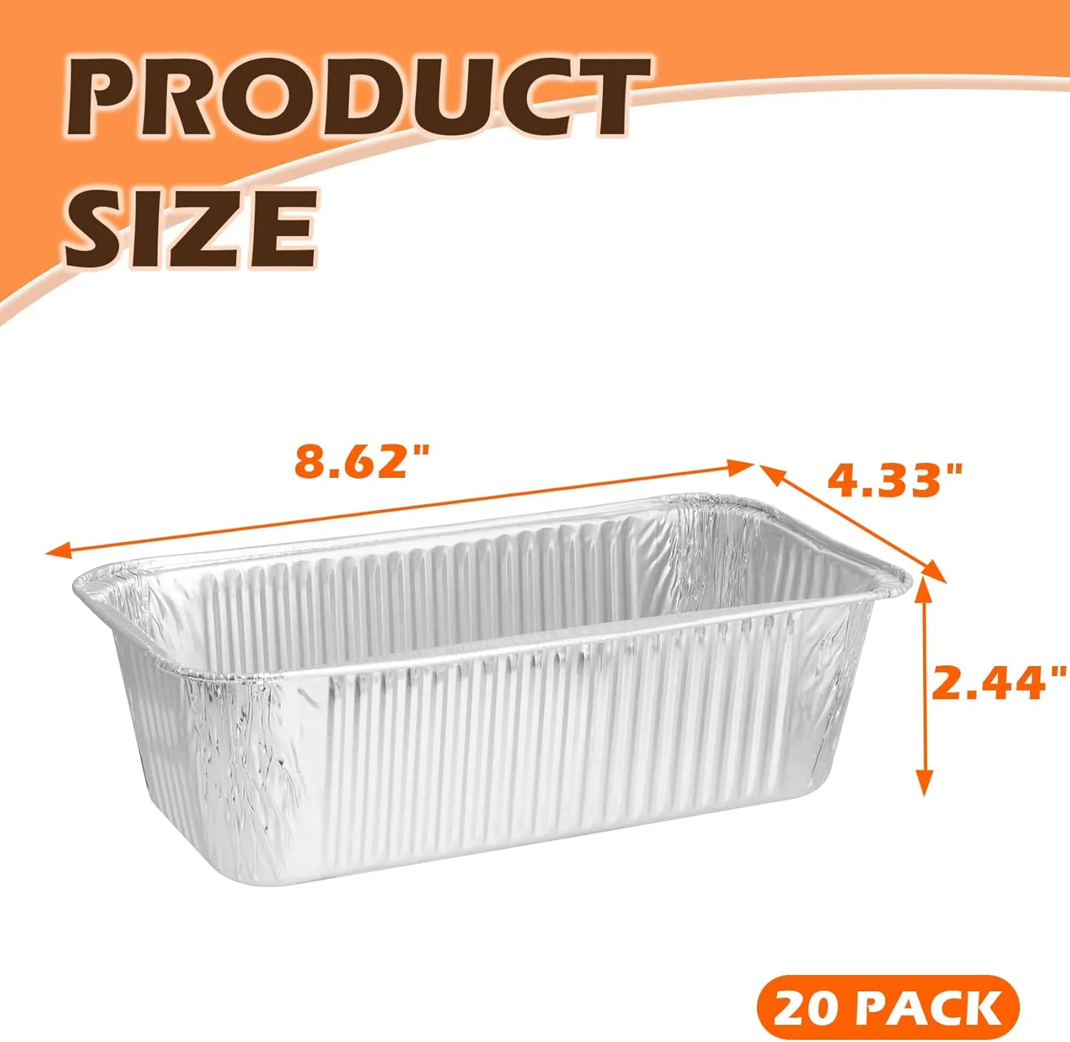 Grease Tray Liner for Members Mark 4-Burner & Pro-Series 5-Burner Flat Top Gas Griddle Drip Pan Accessories, Disposable Grease Container for SAMS Club 36" Griddle Aluminum Foil Liner, 20 Pack