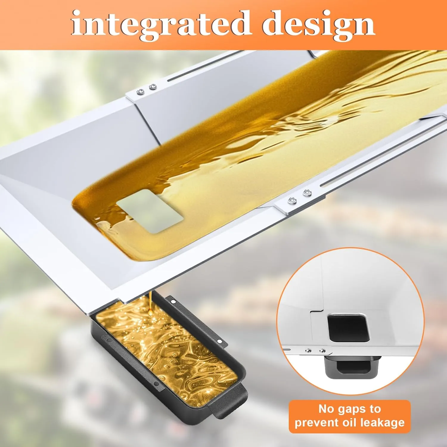 Grease Tray with Catch Pan Adjustable Universal Drip Pan for Dyna Glo, Nexgrill, Expert Grill, Kenmore, BHG & Expert 3/4/5 Burner Gas Grill for Dyna glo Grill Replacement Parts