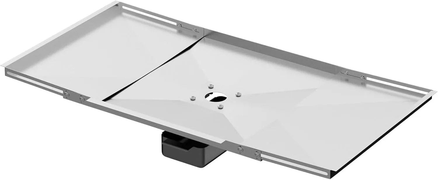 Grease Tray with Catch Pan for Charbroil Performance 463332718 463243519 463335517 463347017 463376018P2, Drip Pan for Charbroil Grease Tray Replacement
