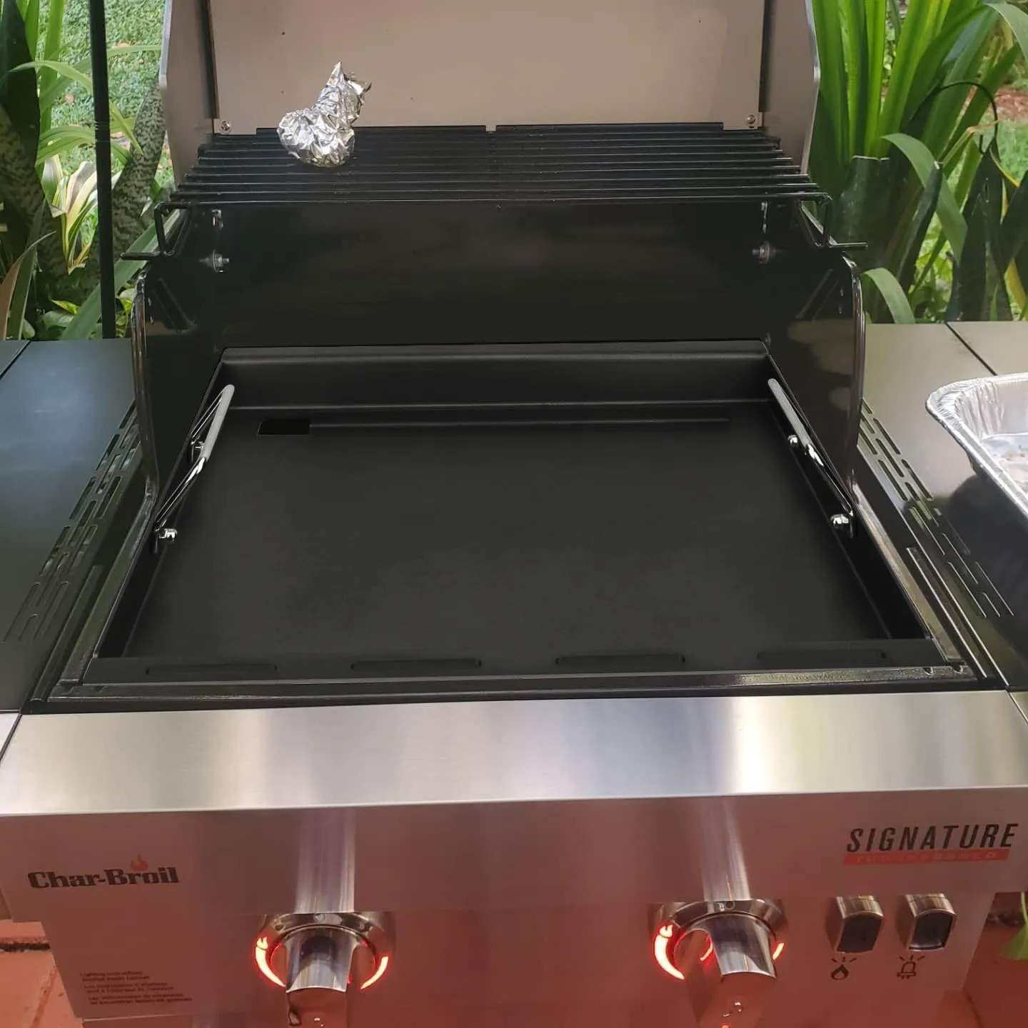 Grill Griddle Insert for Charbroil TRU-Infrared 463644220 463632320 463675016 463644220 G362-2100-W1, Cooking Griddle Replacement for Charbroil 463245518 463675016P1