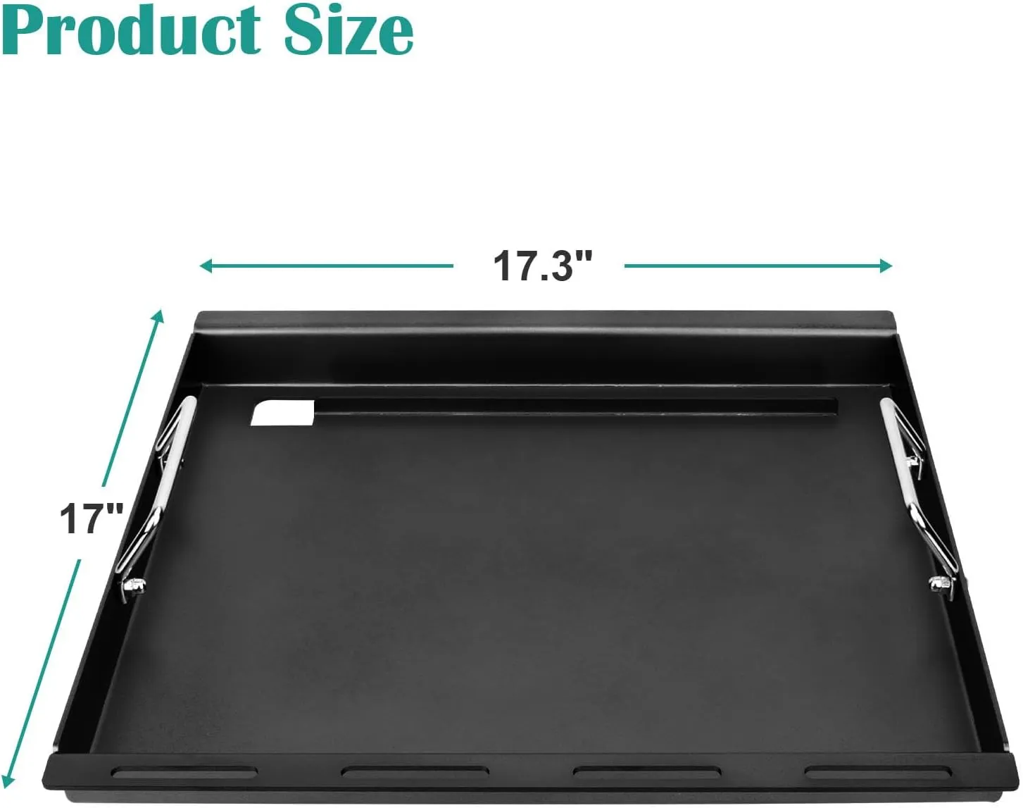Grill Griddle Insert for Charbroil TRU-Infrared 463644220 463632320 463675016 463644220 G362-2100-W1, Cooking Griddle Replacement for Charbroil 463245518 463675016P1