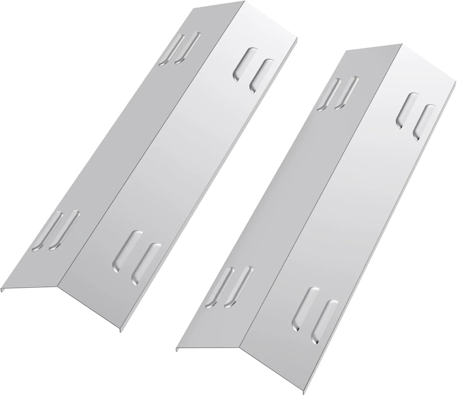 Grill Heat Plate for Dyna-Glo Grill DGB-730SNB-D M365GMDG14-D M365GMDG14, 15 7/8 Heat Plates for Dyna Glo Grill Replacement Parts, Stainless Steel Heat Plates for Dyna-glo Grill Parts