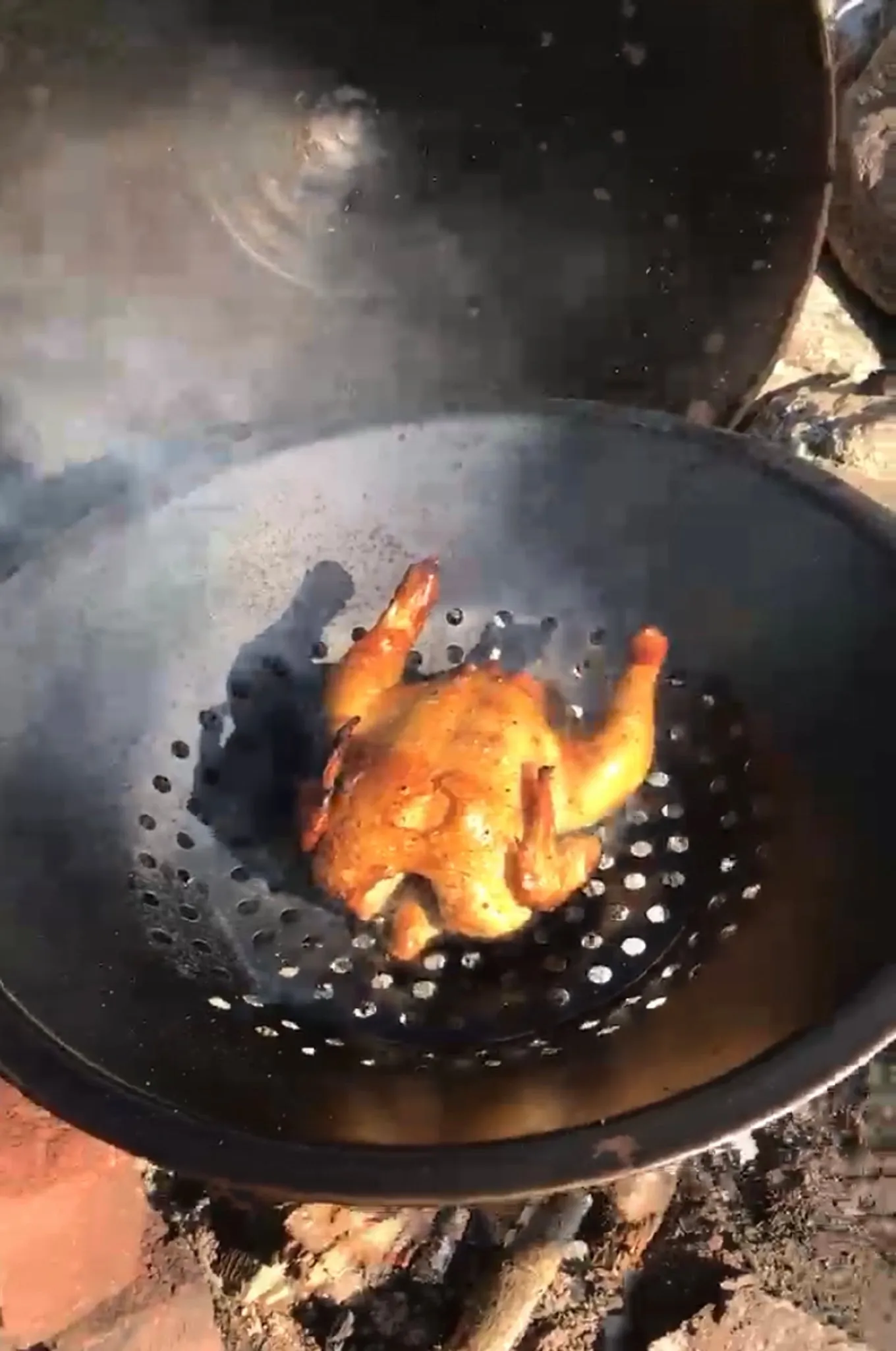 Grizzly Pan