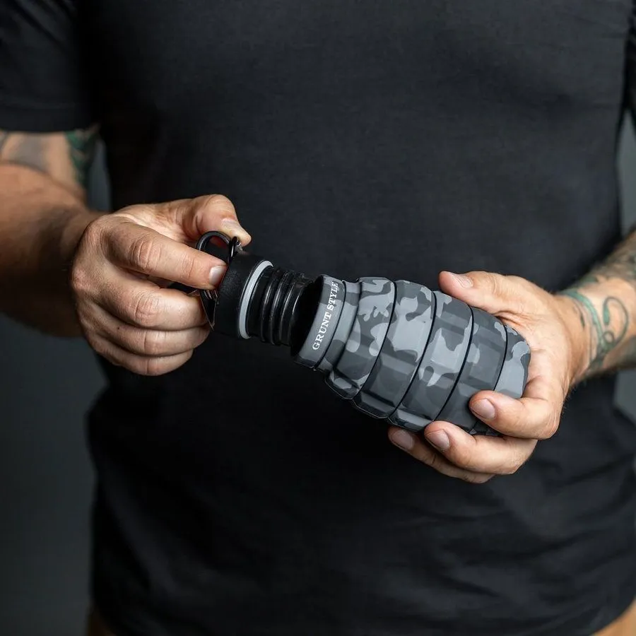 Grunt Style Camo Hydro Blast: Collapsible Bottle