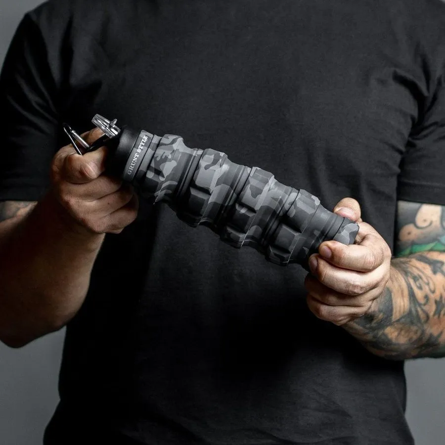 Grunt Style Camo Hydro Blast: Collapsible Bottle