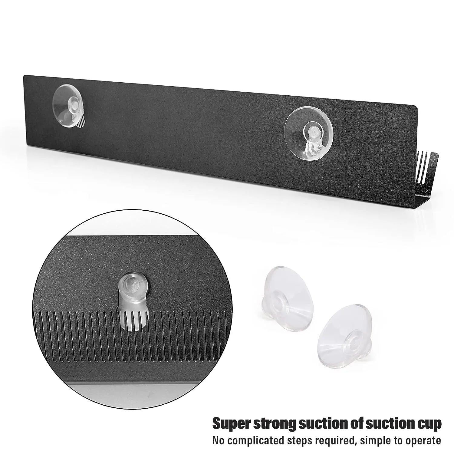 Hair Extension Holder Kit Matte Black Boar Bristle Hair Brush Stainless Steel Hair Hangers Display Braiding Hair Hair Styling Tool Tape in Hair Extension Tool Kit Salon Accessories