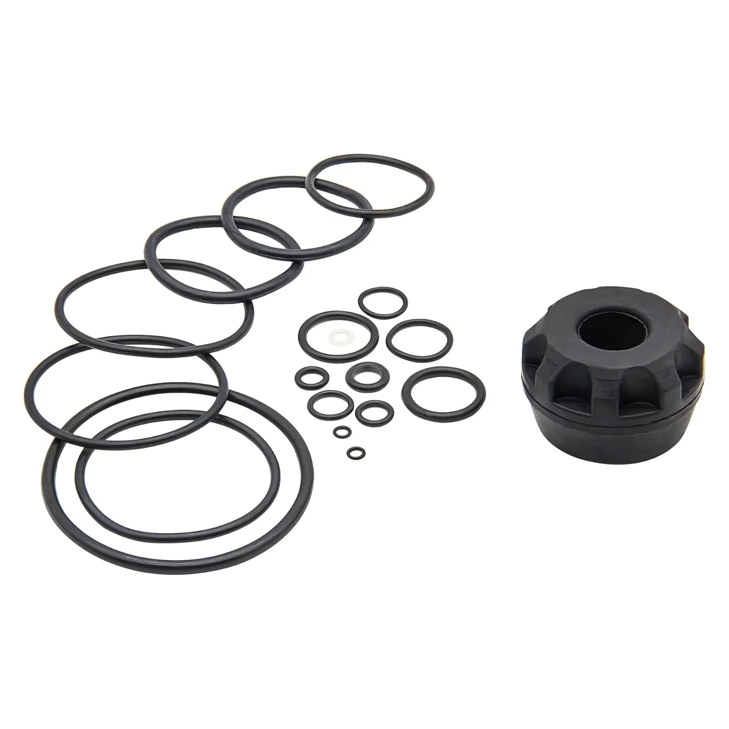 HAKATOP RN46 RN46-1 O-Ring and 149803 Rubber Bumper Kit for Bostitch Roofing Nailer