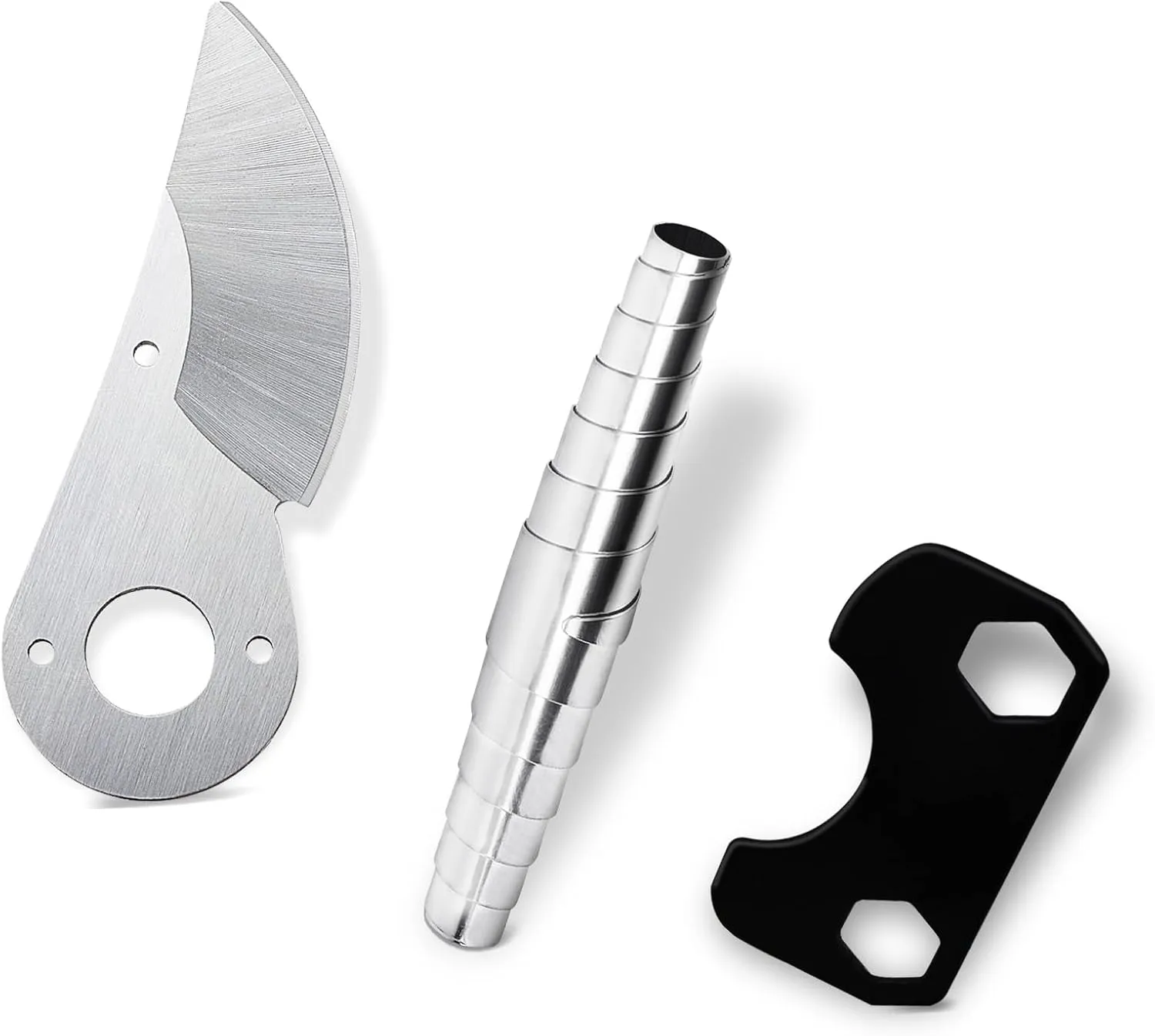 Hand Pruner Replacement Kit (2/3-1) - Compatible with Felco Pruners - Spare Blade, Spring & Adjustment Key - Replacement part for Garden Shears & Bypass Clippers - Fit for models #2, 4, 11 & 400