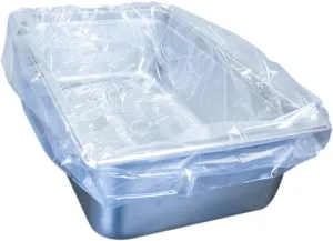 Handgards® Ovenable Roasting Bag - 34 in x 25 in Nylon Cooking Bag - 100 count - Fits Full and Half Long Pans