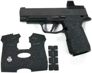 Handleitgrips Sandpaper Gun Grip Enhancement Kit for Wilson Combat P365XL and P365X