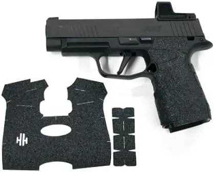 Handleitgrips Sandpaper Gun Grip Enhancement Kit for Wilson Combat P365XL and P365X