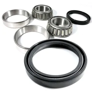 HD Switch -1 Kit- Front Wheel Caster Fork Spindle Bearing & Seal Rebuild Kit fits Scag 48668 481025 Cheetah Turf Tiger TigerCat Sabre Tooth Tiger ZCAT Tiger Cat Z Cat Wildcat Patriot Cougar