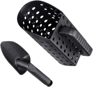 Hemoton 1set Portable Treasure Finding Tool Detecting Sand Scoop and Shovel for Beach and River Treasure Hunting Design for Easy Use and Great