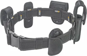 Hero's Pride Ballistic Duty Gear Rig Kit Box | 7-in-1 Security Utility Belt for Law Enforcement, Security Guards | Medium (28-34")