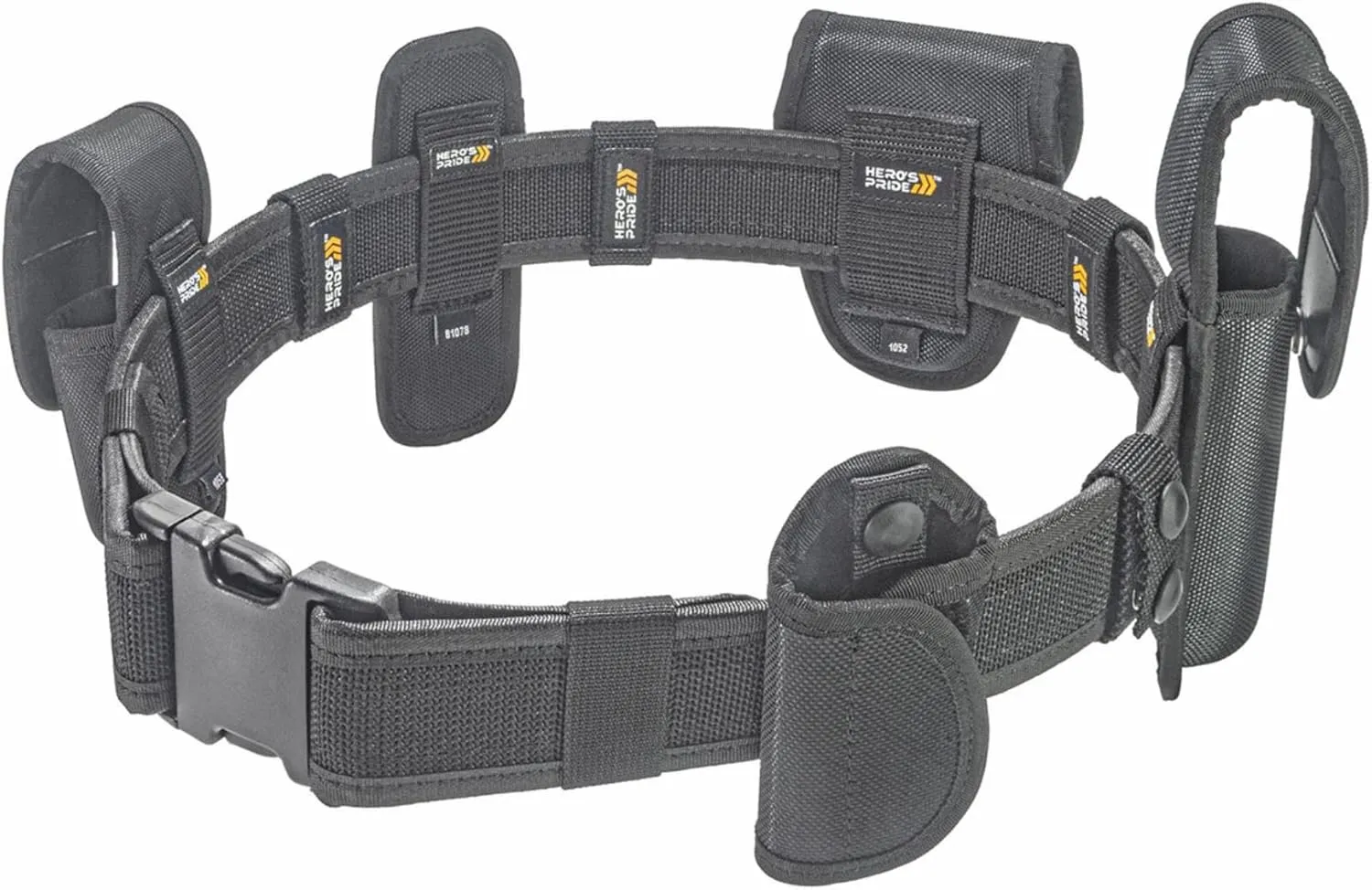 Hero's Pride Ballistic Duty Gear Rig Kit Box | 7-in-1 Security Utility Belt for Law Enforcement, Security Guards | Medium (28-34")