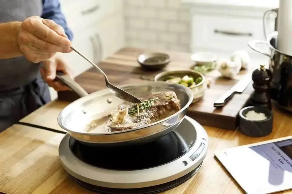 Hestan Cue Smart Fry Pan Skillet 11"