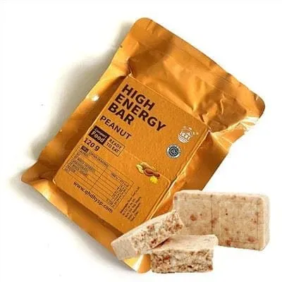 High Energy Emergency Ration Survival Bar