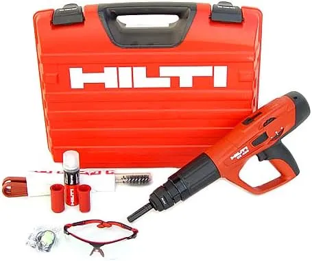 Hilti 00304398 DX 460-GR Fully Automatic Powder Actuated Grating Tool with Case