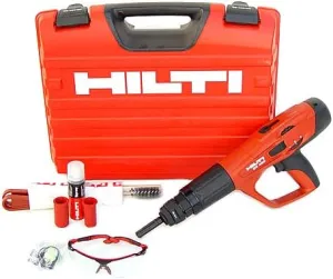 Hilti 00304398 DX 460-GR Fully Automatic Powder Actuated Grating Tool with Case
