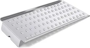 Hiorucet BAC006 Drip Tray Heat Baffle Replacement for Camp Chef 36 Series Grills, Traeger Pro 780, PG36SGX-1, SGX 36, SmokePro LUX 36, Woodwind WiFi 36, for Traeger 34 Series Grills Pro 34, Elite 34