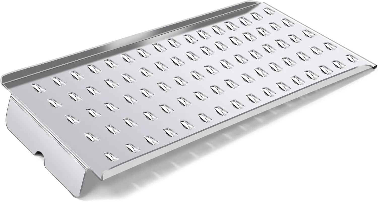 Hiorucet BAC006 Drip Tray Heat Baffle Replacement for Camp Chef 36 Series Grills, Traeger Pro 780, PG36SGX-1, SGX 36, SmokePro LUX 36, Woodwind WiFi 36, for Traeger 34 Series Grills Pro 34, Elite 34