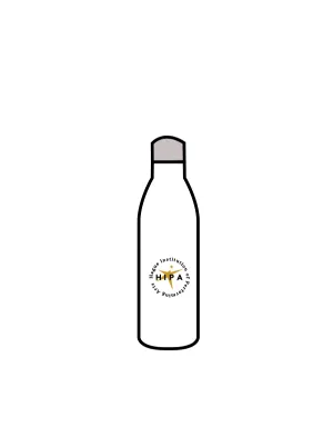 HIPA - WATER BOTTLE WHITE (IN-STOCK)