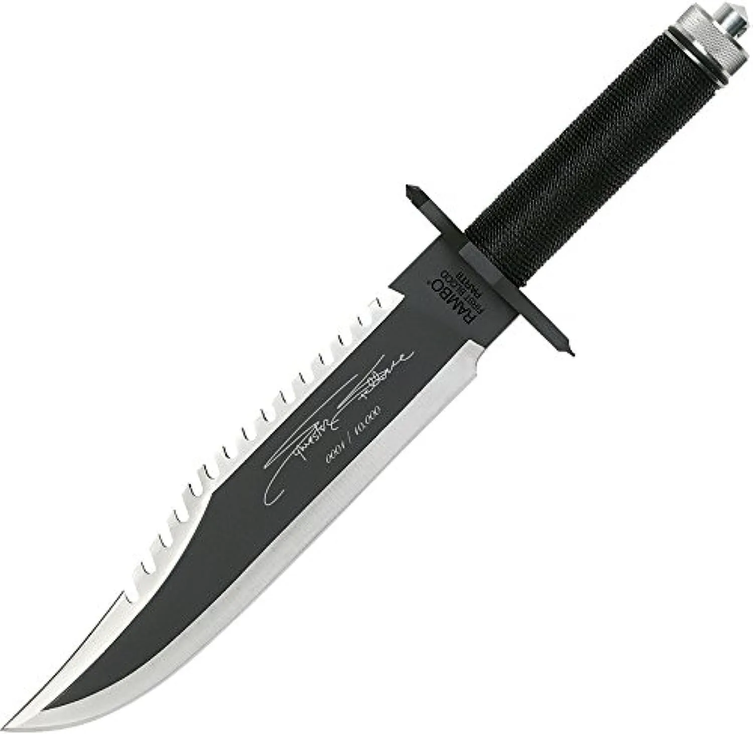 Hollywood Collectibles Group First Blood Part II Sylvester Stallone Signature Edition Knife