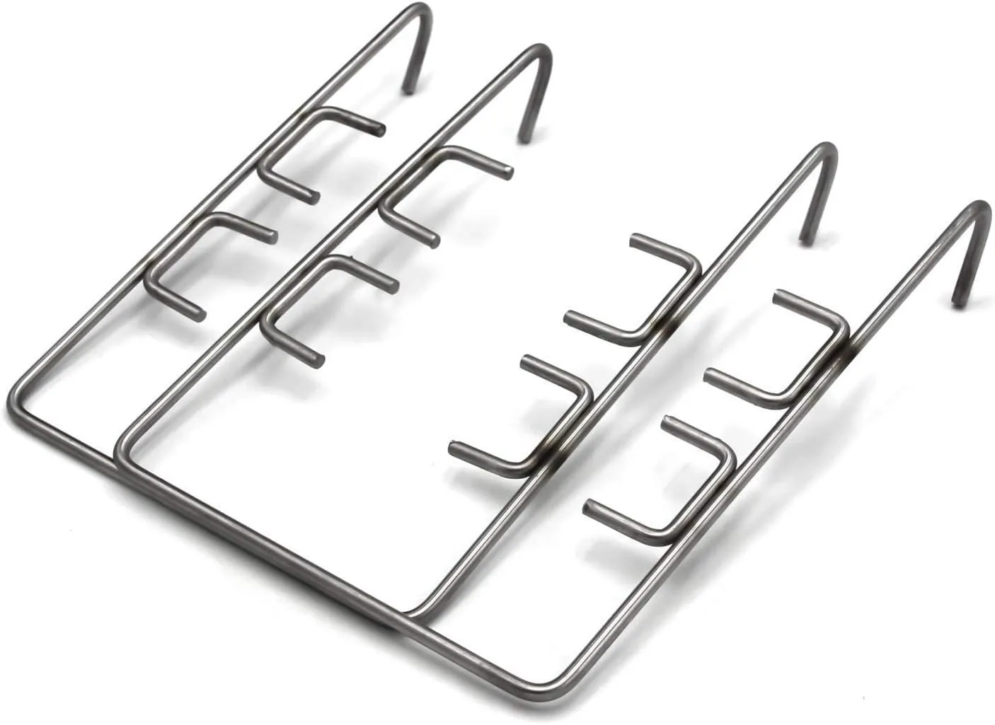 Hongso 27 Inches Ash Pan Fits Chargriller 1224, 1324, 2121, 2222, 2727, 2828, 2929 Charcoal Grills, Charbroil 17302056 Grill Repair Replacement Part with Fire Grate Hanger