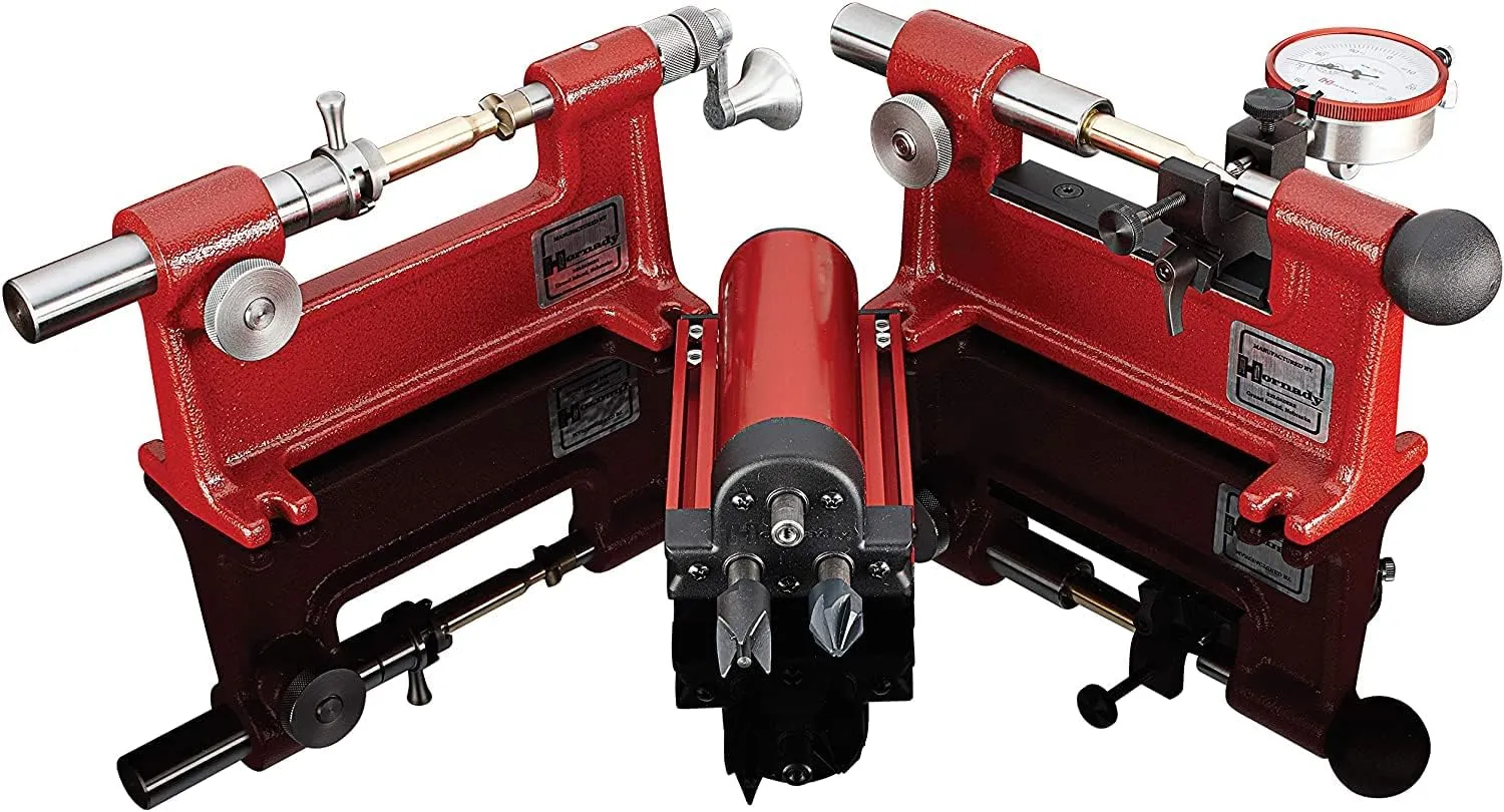 Hornady Lock-N-Load Precision Reloaders Accessory Kit, 095150 - Helps Precision Reloaders Check for Bullet Runout, Head Spacing and Overall Consistency of Round-to-Round Production