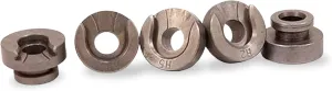 Hornady Shell Holder Kit Numbers 1, 2, 5, 16, 35, 390540 – Universal Holders for Shells – Enjoy Smooth Case Insertion, Works for Multiple Calibers