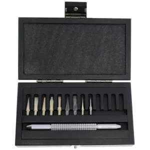 Horotec MSA 26.008 Multi-Purpose Hand Tool With Aluminum Anodised Handle Kit & Box